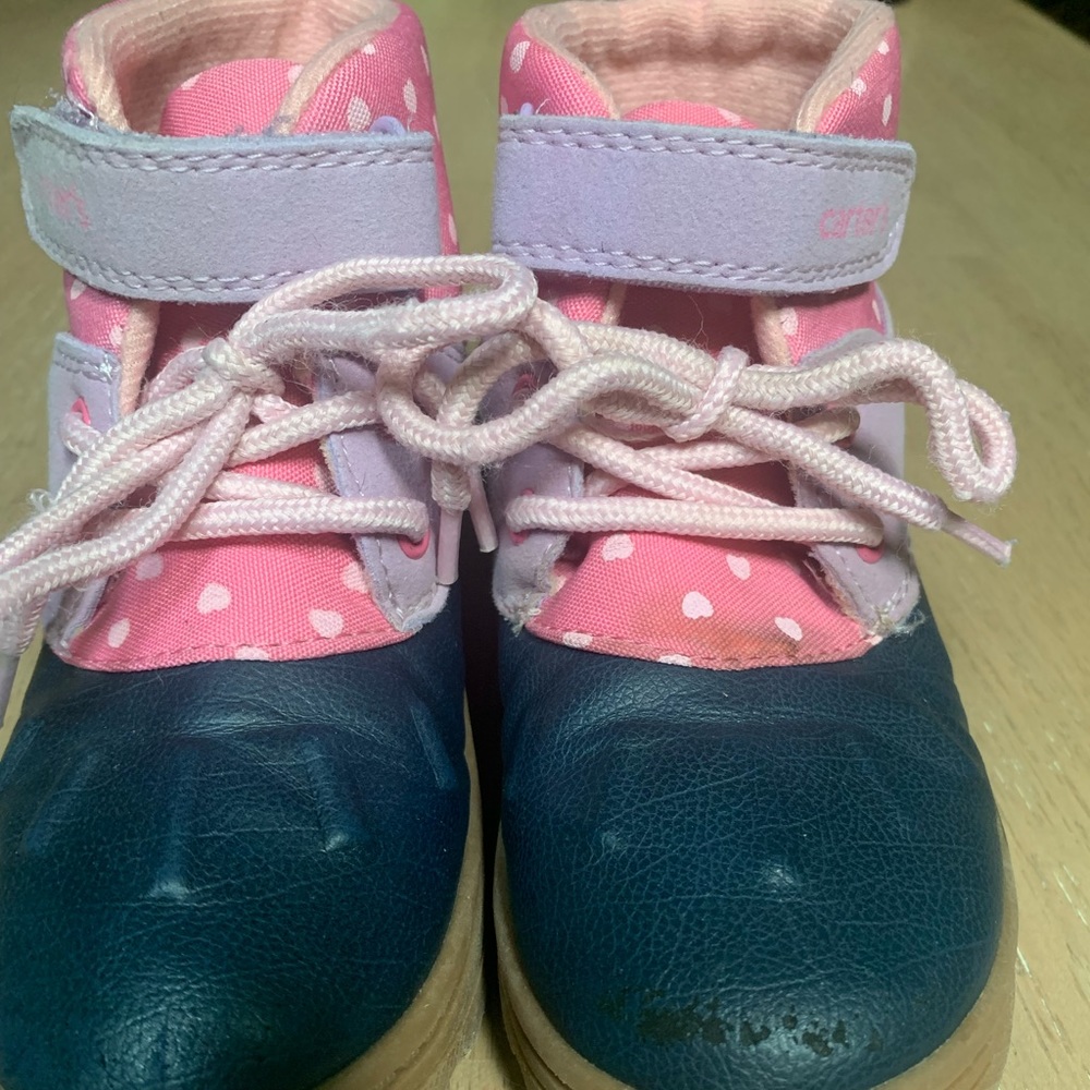 Little girls Carters boots size 11